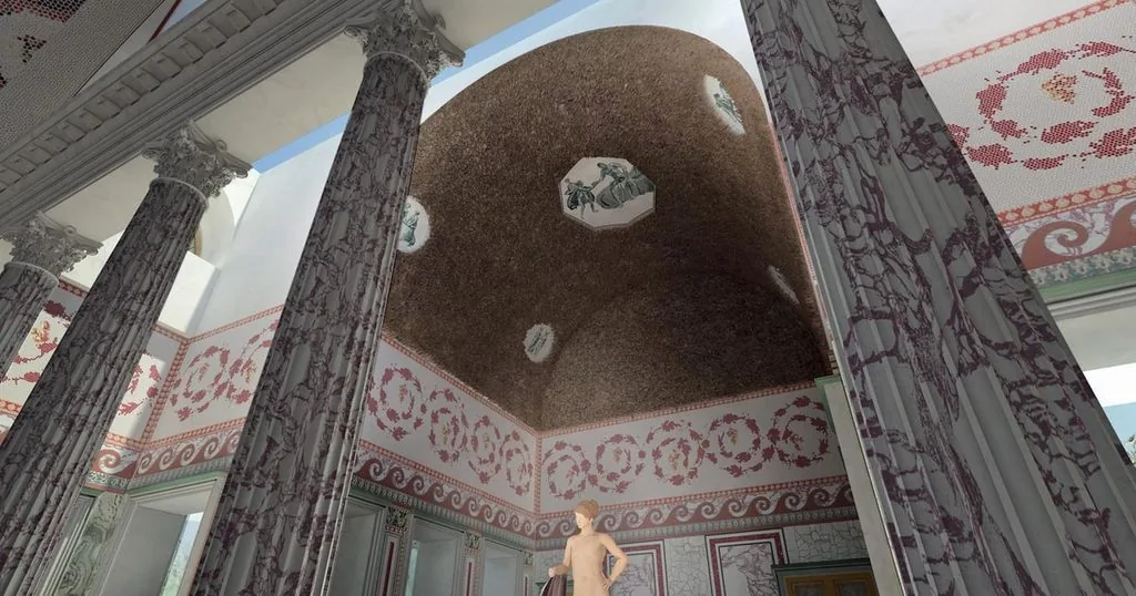 Domus Aurea Guided Tour and Virtual Reality Experience